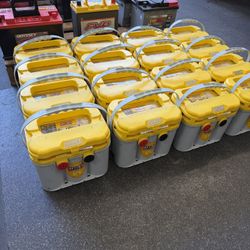 Optima Yellow Top Battery D34/78 Versatile Dual Purpose Deep Cycle AGM Car Truck Battery. Bateria Para Carro Camioneta  PRICE IS FIRM. Optima Yellow T