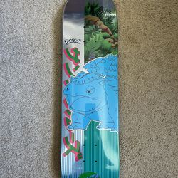 Santa Cruz Skateboards Pokemon Venusaur Deck 