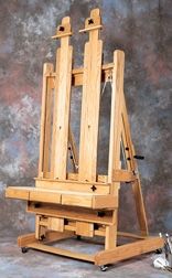 BATTAT ITALIAN EASEL 56 PIECE PAINT artist art KIT for Sale in Orange, CA -  OfferUp