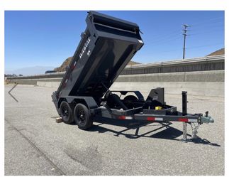 5x10 Norstar DCB Dump Trailer | 20" Sides | 7,000 LB GVWR