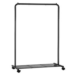 Clothes Rack with Wheels, 36 Inch Garment Rack