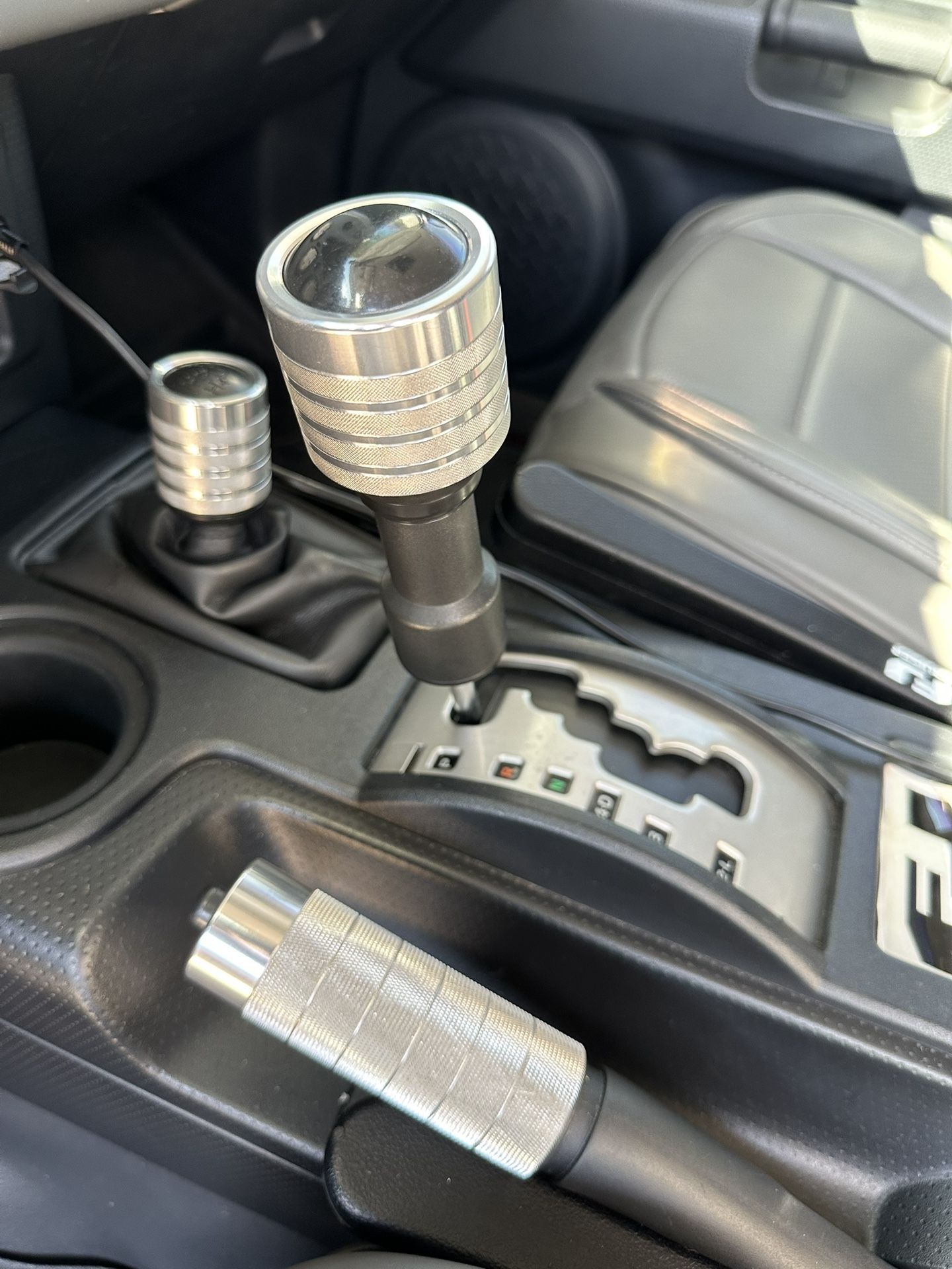 Toyota Fj Shifter Knob Kit 