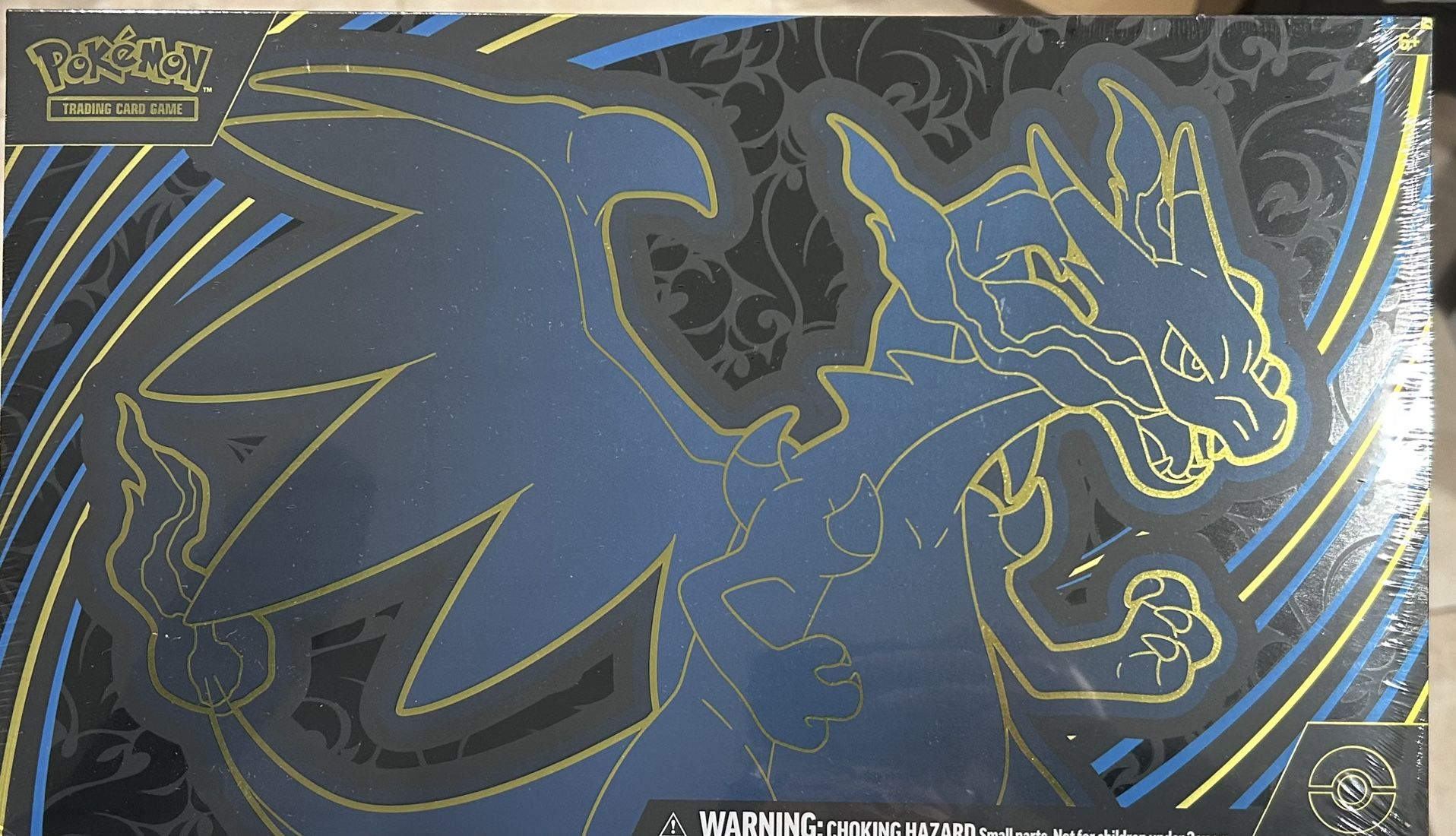 Mega Charizard X Ex Ultra-Premium Collection Pokemon Phantasmal Flames