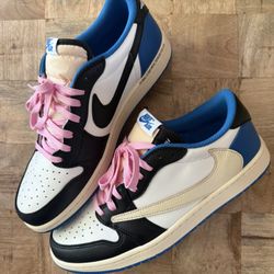 Jordan 1 Travis Scott fragments 