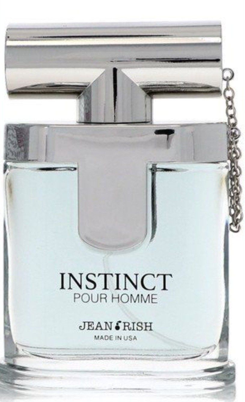 Instinct Pour Homme by Jean Rish 3.4 oz Eau De Toilette Spray for Men
NEW NO BOX