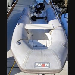 Avon Inflatable Dinghy Hypalon