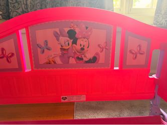 Minnie Mouse Kids Bed Frame