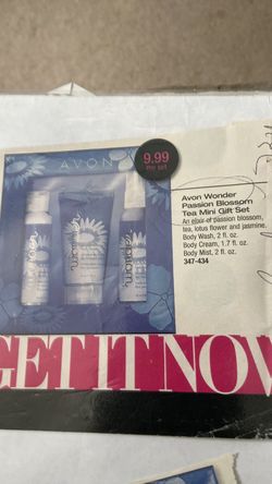 Wonder passion blossom mini set