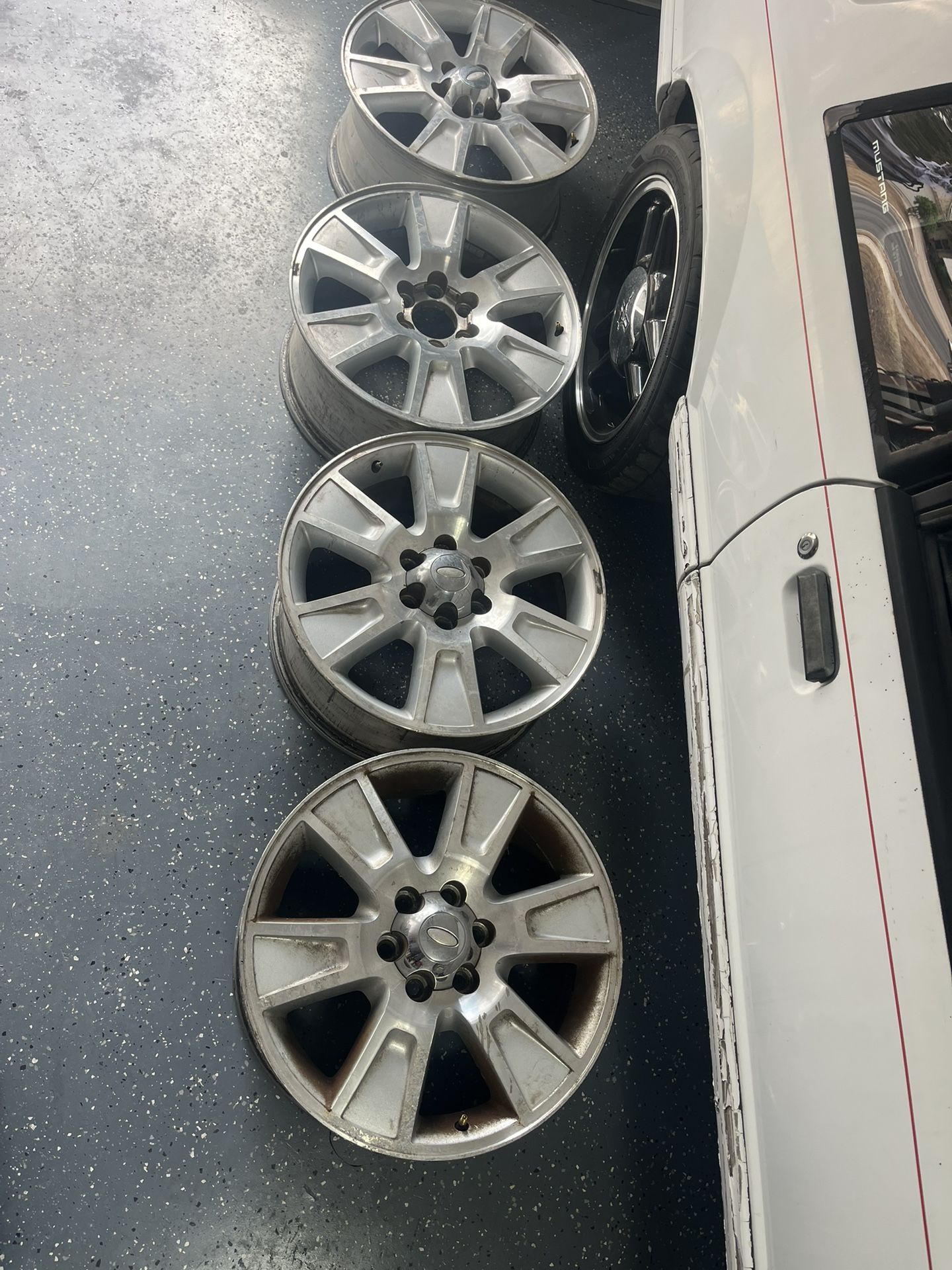 Ford Rims 
