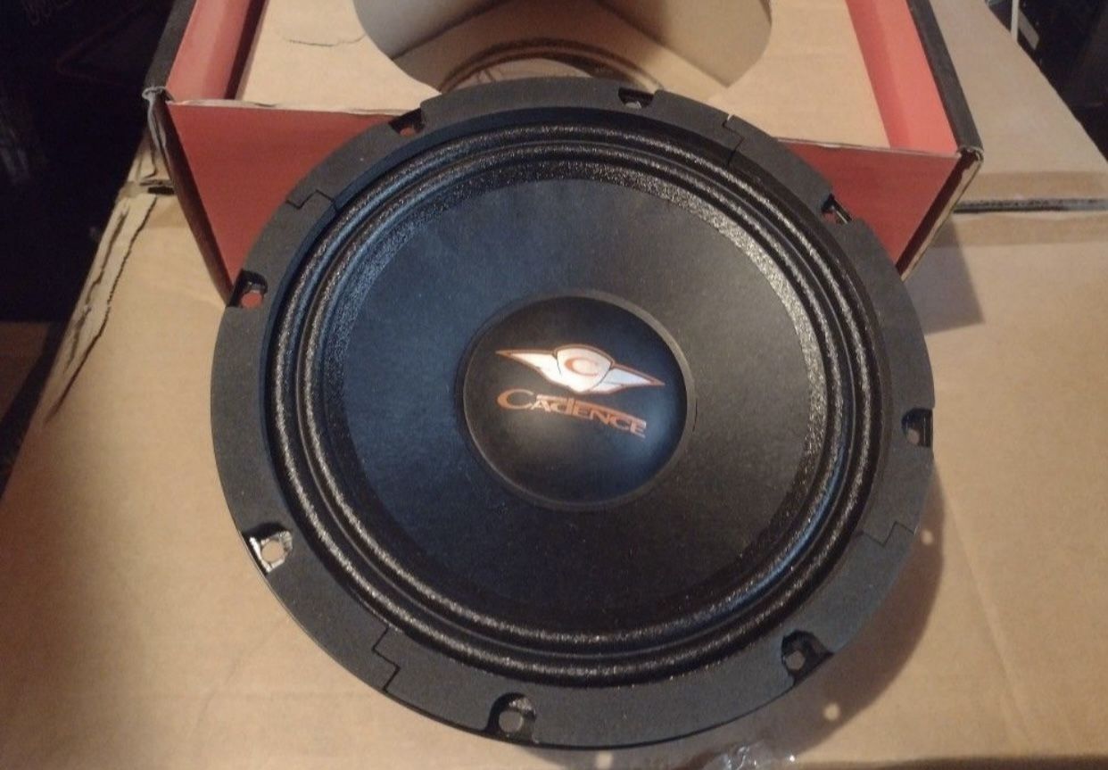 Brand New 8" Cadence Midrange Loud Speaker ( 1 Available)