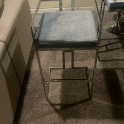 two bar stools