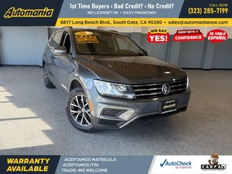 2019 Volkswagen Tiguan