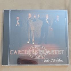 CAROLINA QUARTET - Take It To Jesus