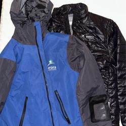 Antarctica Expedition Jacket Shell With Down