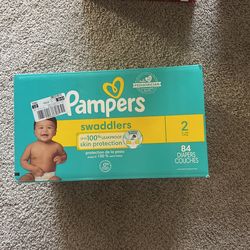 Pampers Size 1 & 2