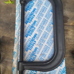 ARMSTRONG 78-410 C-Clamp 10" Heavy Duty Made In USA New
