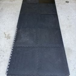 10 2’x2’ Foam Matt/Floor Tiles