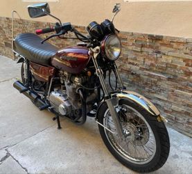 1979 Kawasaki Kz750 B