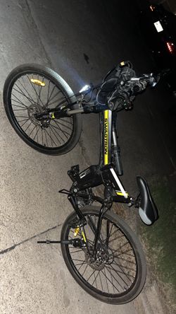 Swagtron Electric Bike