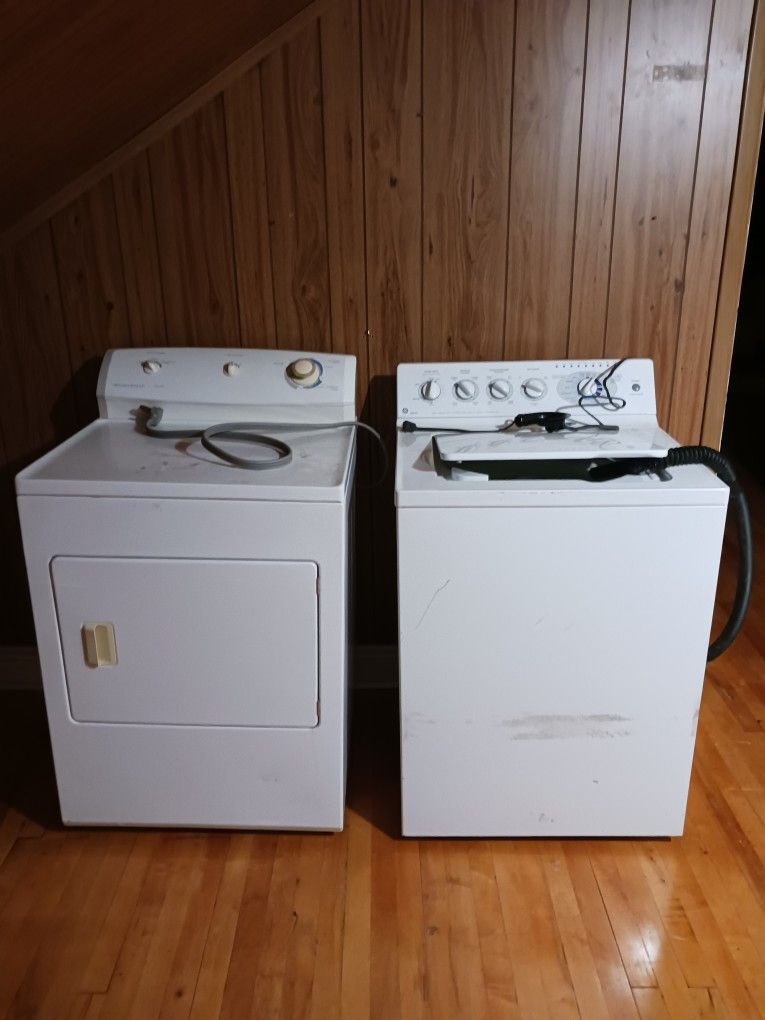 Washer & Dryer