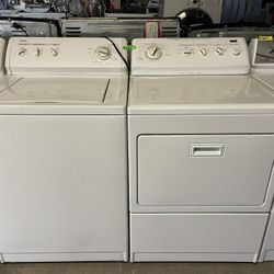 SET OF WASHER AND DRYER GAS