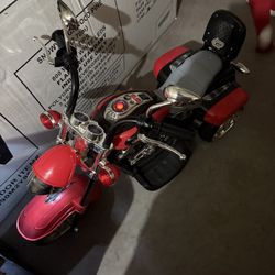 Toddler Electric Motorcycle
