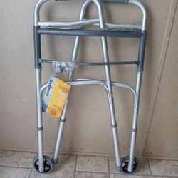 Guardian 2 Button Folding Walker