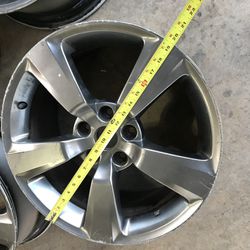 18” Subaru Impreza WRX Sti OEM wheel rims 