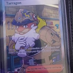 Pokemon Tarragon Full Art 116/086 Chaos Rising