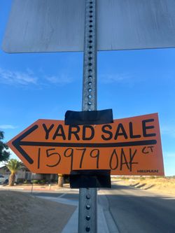 YARD SALE   7/11/26