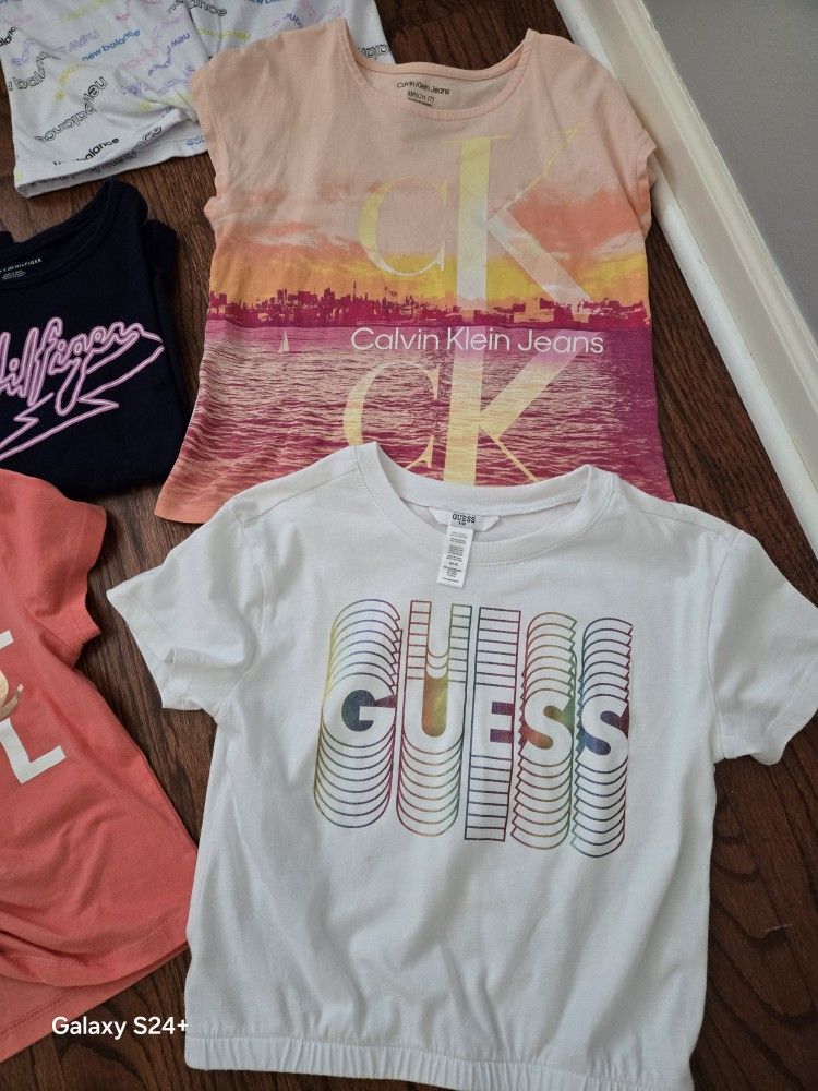 Girls T-shirts Size 7