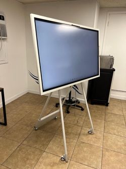 Pantalla Interactiva Samsung Flip 2 55" (WM55R) con Soporte Móvil y Lápiz