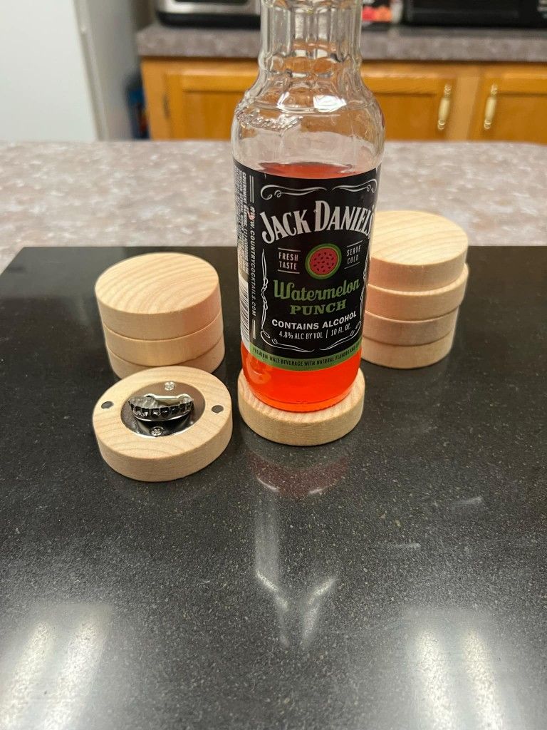 Hardwood Bottle Opener Homemade Support Local!