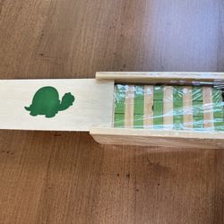 Travel-size Wooden Building Block Game Set (like Jenga)