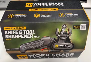 Work Sharp Knife & Tool Sharpener MK.2