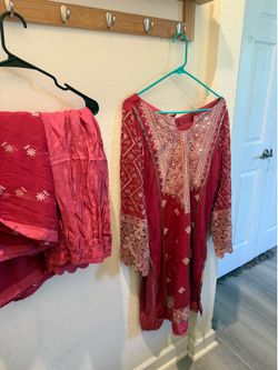 Three piece party wear for 30large