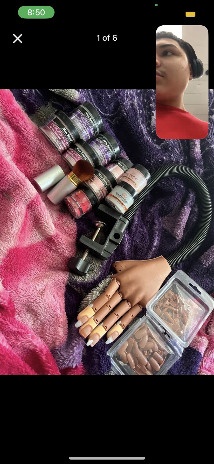 bundle for nails