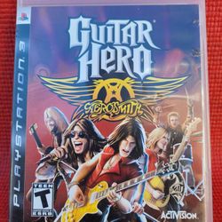 Guitar Hero Aerosmith Playstation 3