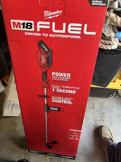 Milwaukee Weedwacker