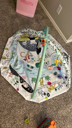 Baby play mat