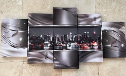 Canvas Art Paintings 3 sets