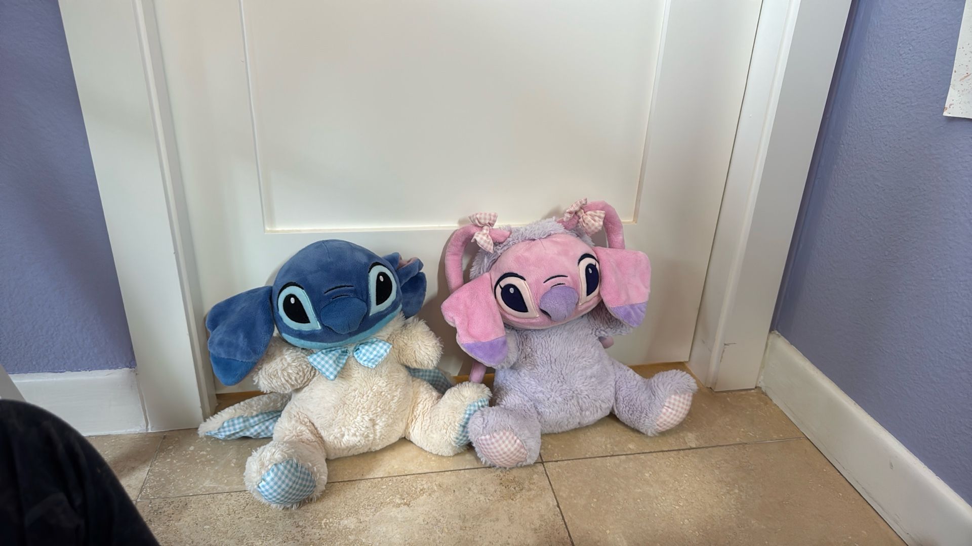 AUTHENTIC Disney Stitch and Angel