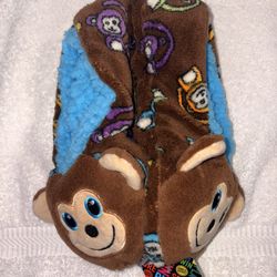 Monkey slippers