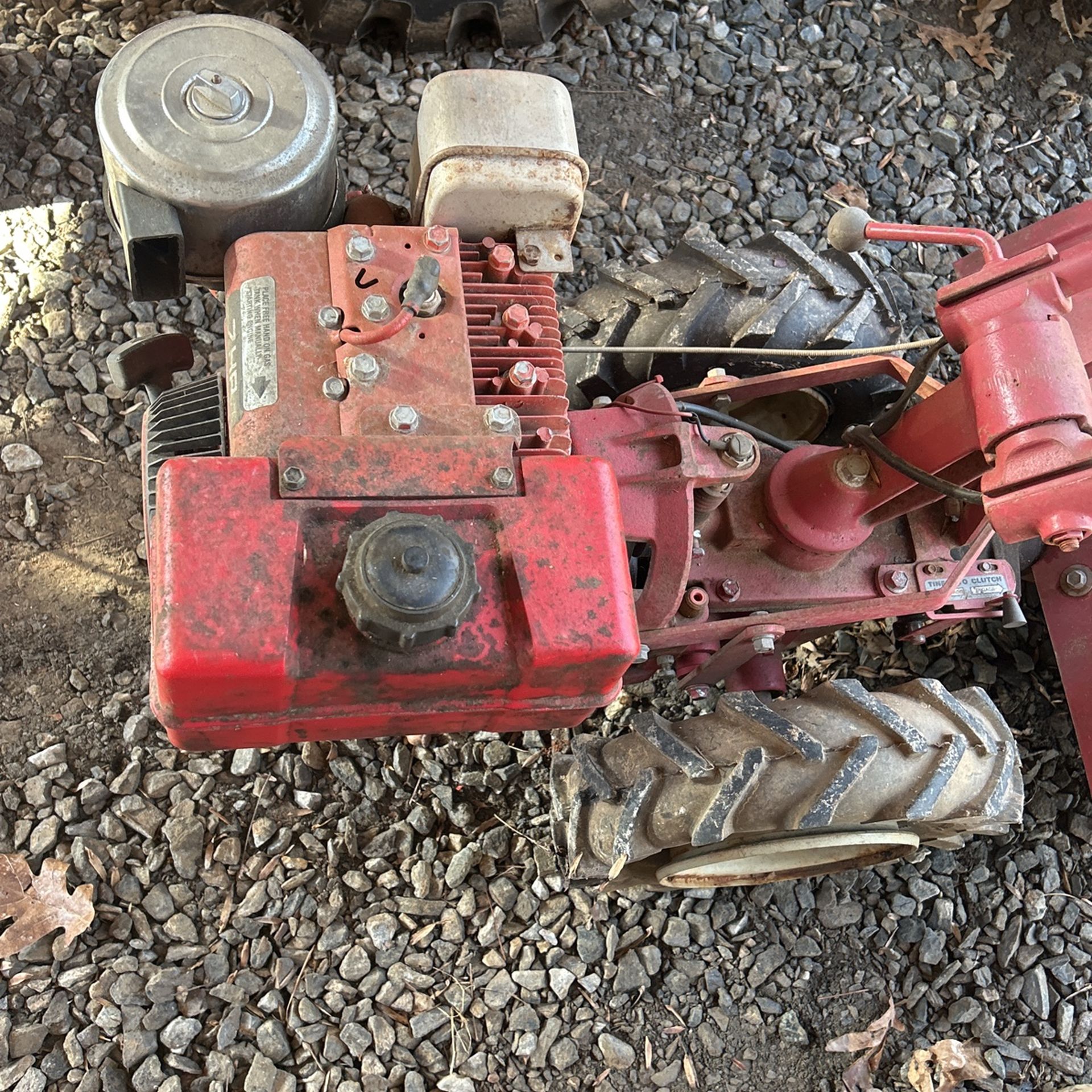 Ground Tiller
