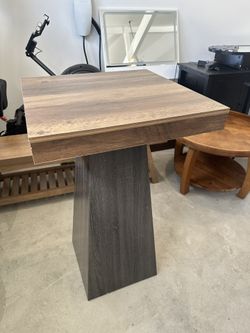 Square Dining Table for 4, Small Kitchen Table