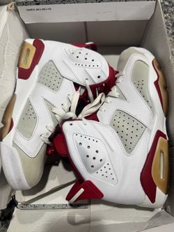 Retro 6 Alternate Hare Size 8