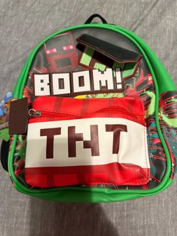 Minecraft TNT Mini Backpack