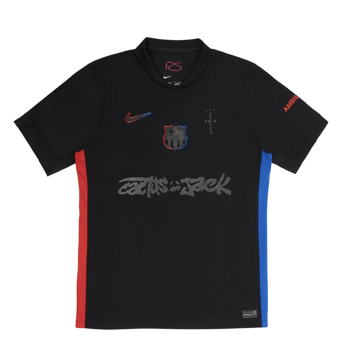 FC Barcelona 2024/25 Match Away X Cactus Jack Jersey