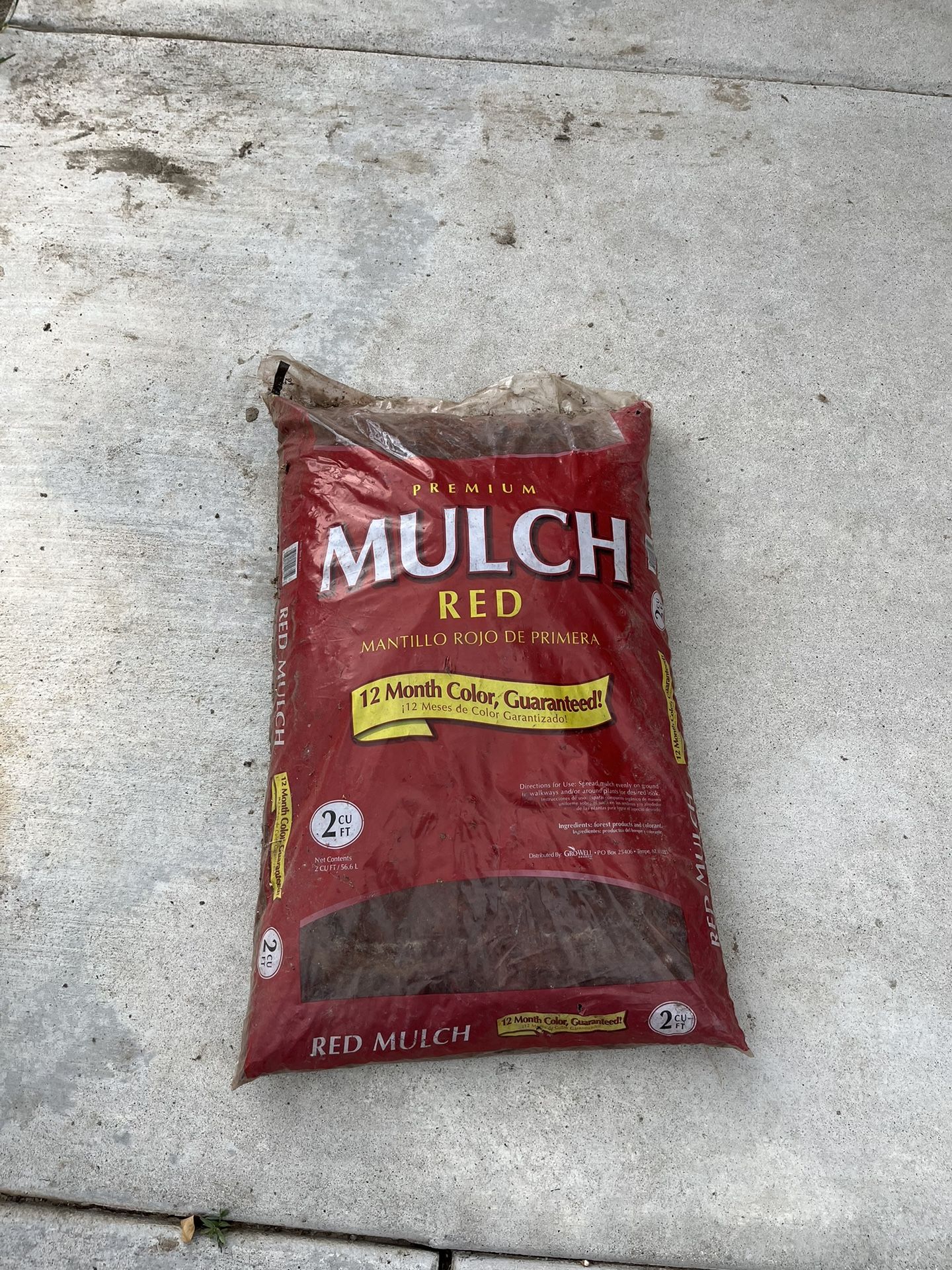 Red Mulch