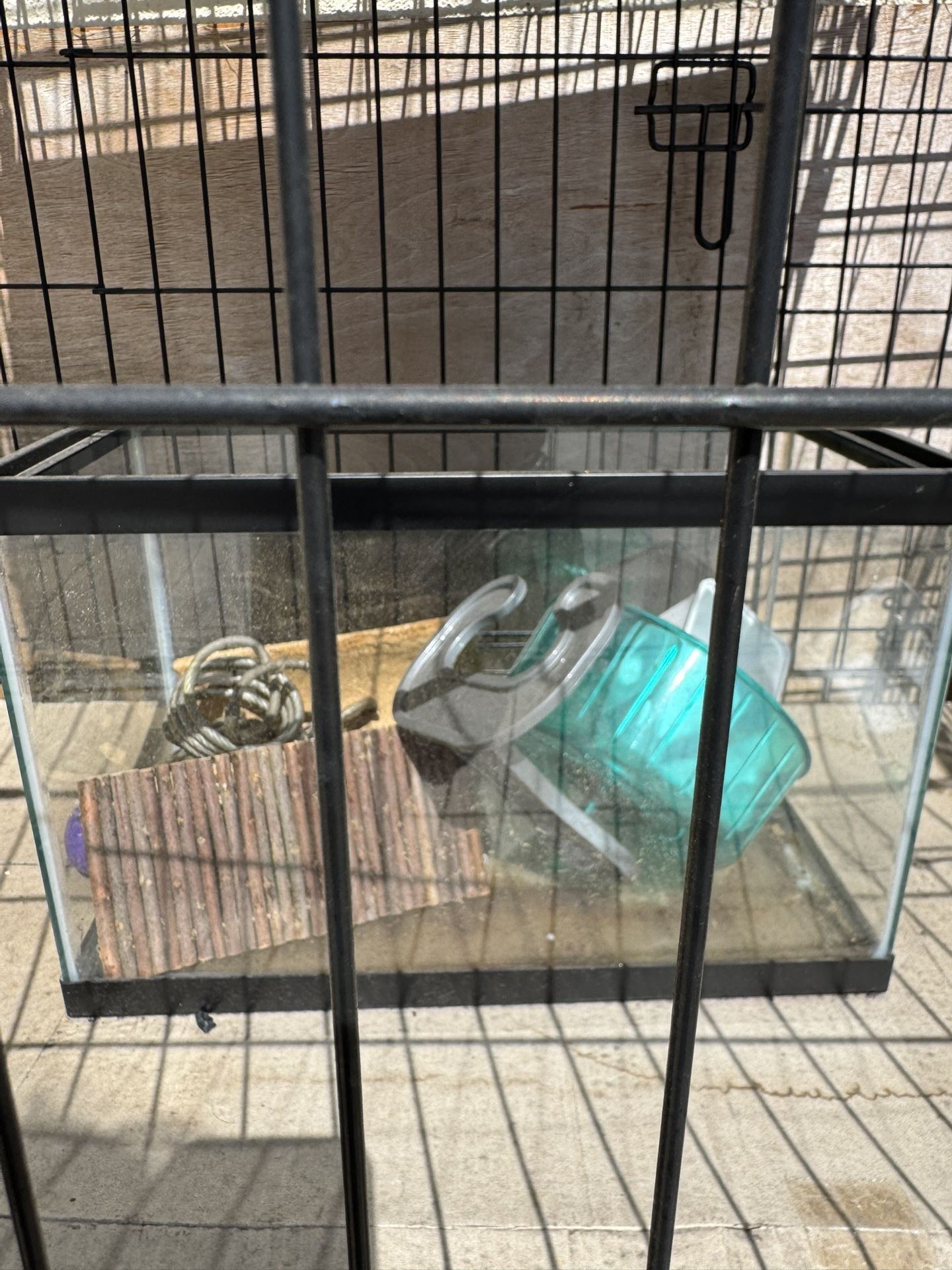 Fish Tank No Lid